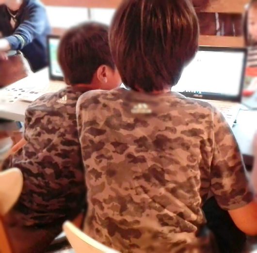 プログラミング体験会　小学生　北千住　プログラミング教室　みらいママ　プログラミングコッペ　デリコっぺ　習い事