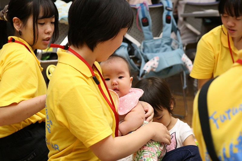 清水悦子先生　みらいママ講座　夜泣き　赤ちゃんと一緒にすやすや安眠講座　育児　睡眠