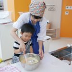 親子料理教室　食育　０歳　子連れ料理教室