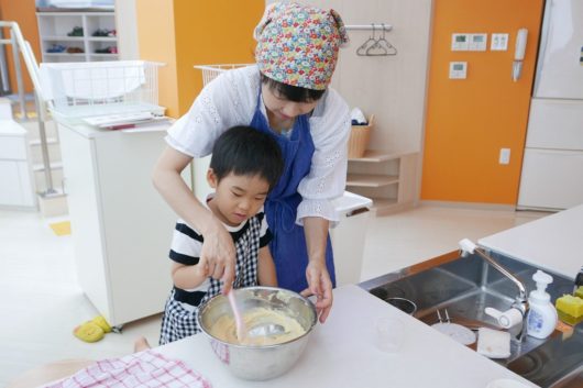 親子料理教室　食育　０歳　子連れ料理教室