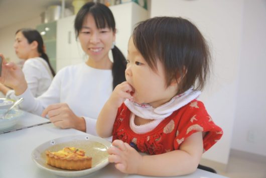 表洋子　クリスマス　キッシュ　講座　ママ　お料理教室　料理教室
